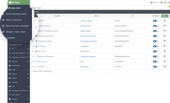 Деревовидная структура